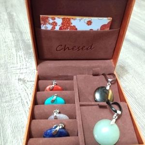 Chesed Semi-Precious Stone Collection